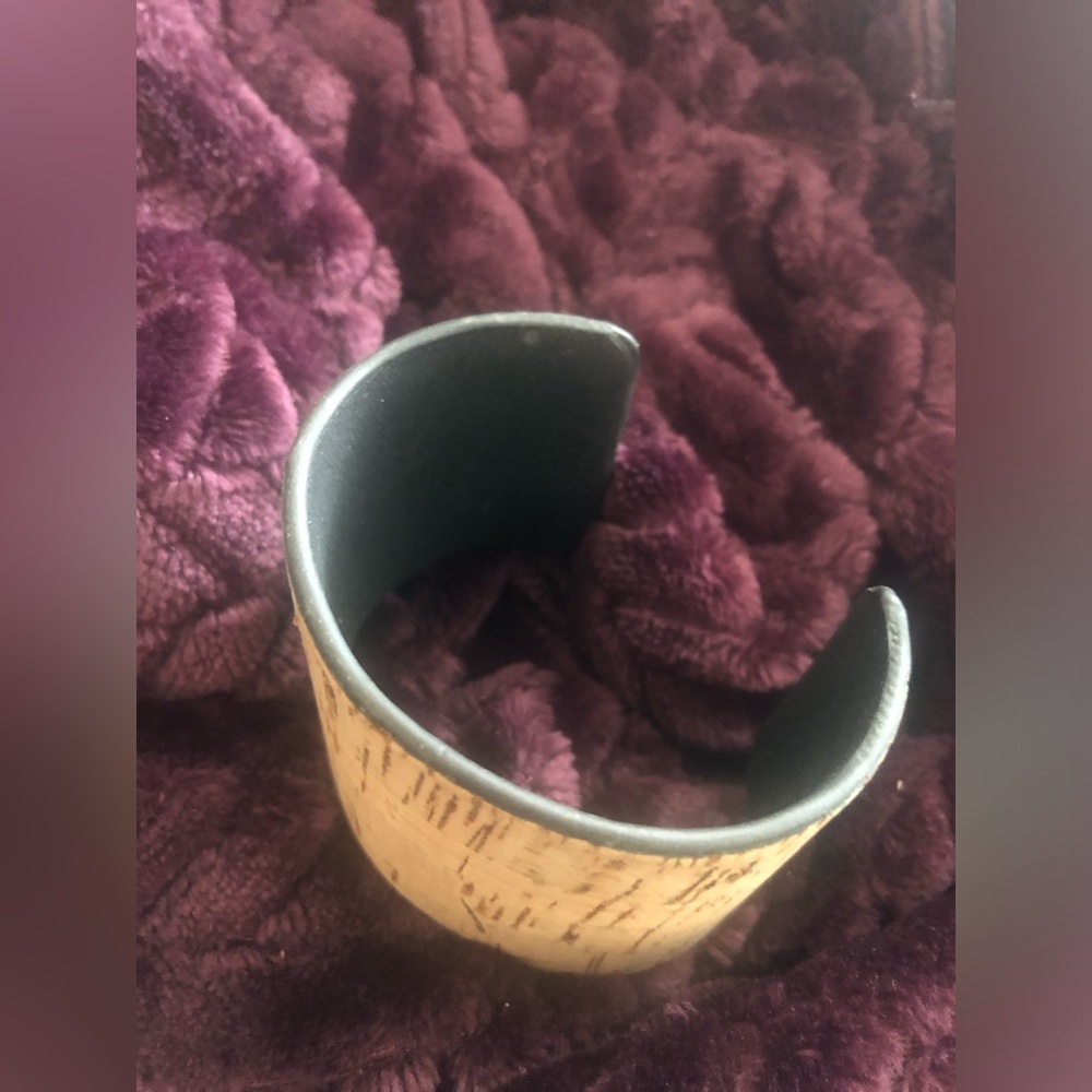 Wooden Cuff Bracelet